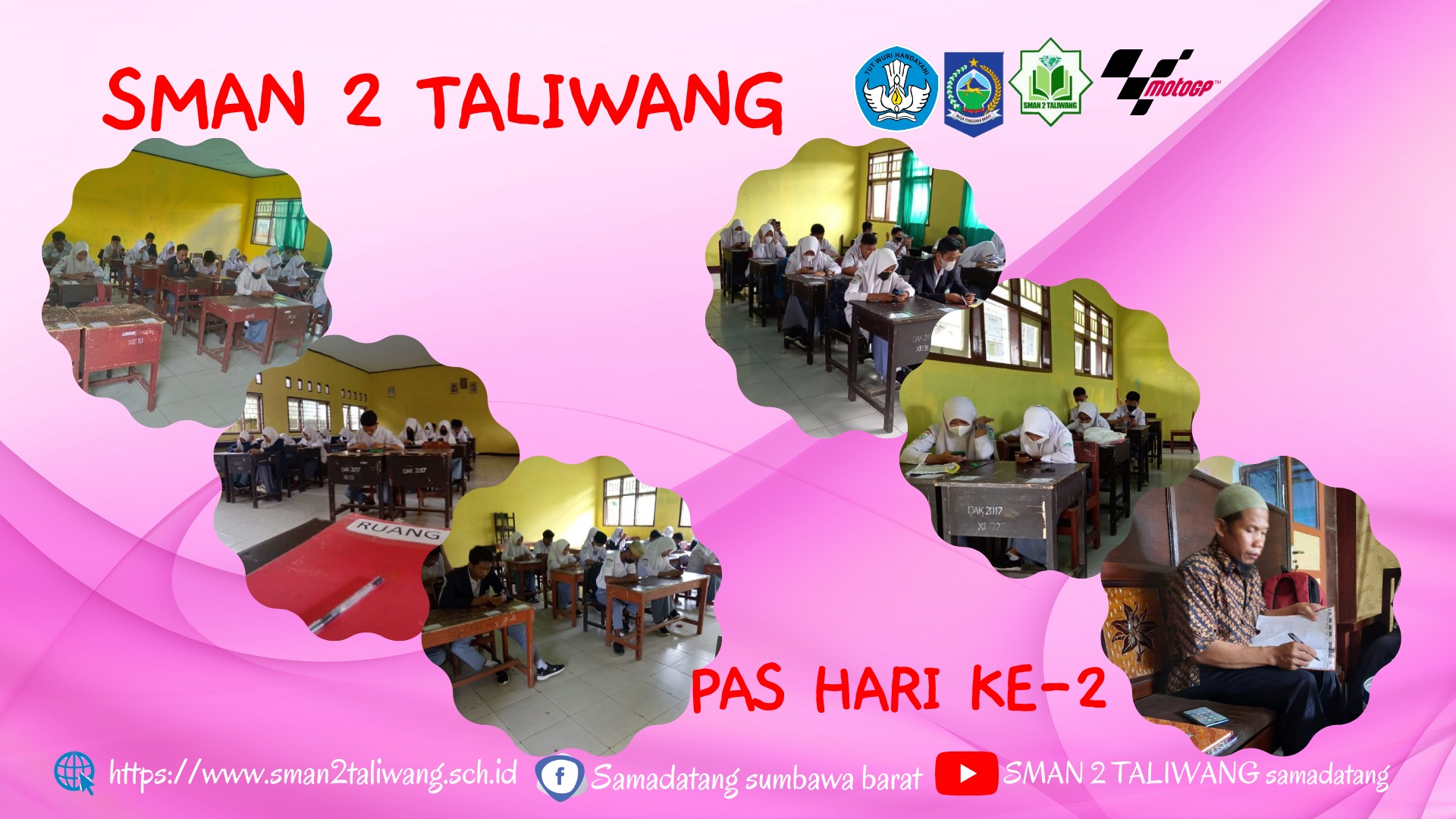 PENILAIAN AKHIR SEMESTER GANJIL TAHUN PELAJARAN 20